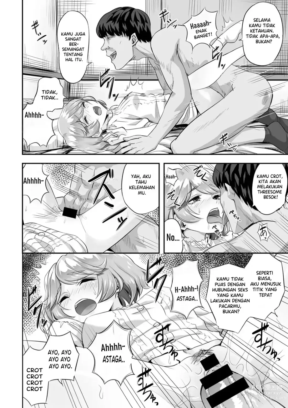 Page 10 of manga Kimi no Koe o Kinagara - While listening to your voice...