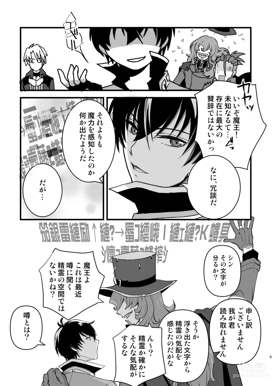 Page 8 of doujinshi Spirited away room