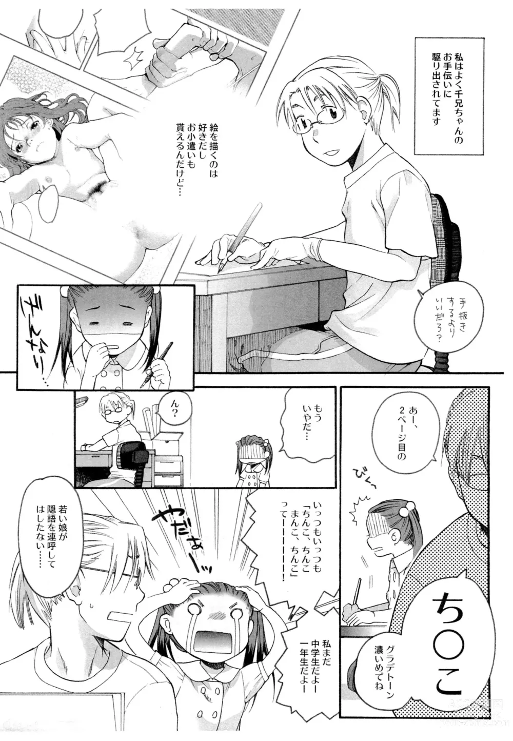 Page 8 of doujinshi Komi Komi