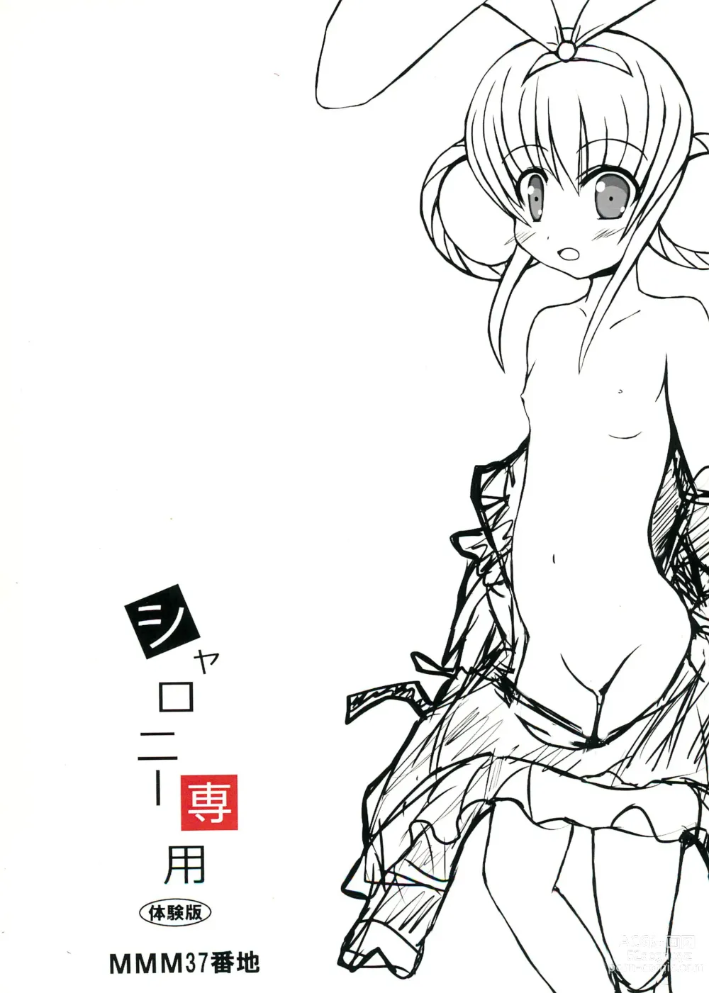 Page 12 of doujinshi Sharo Nii Senyou