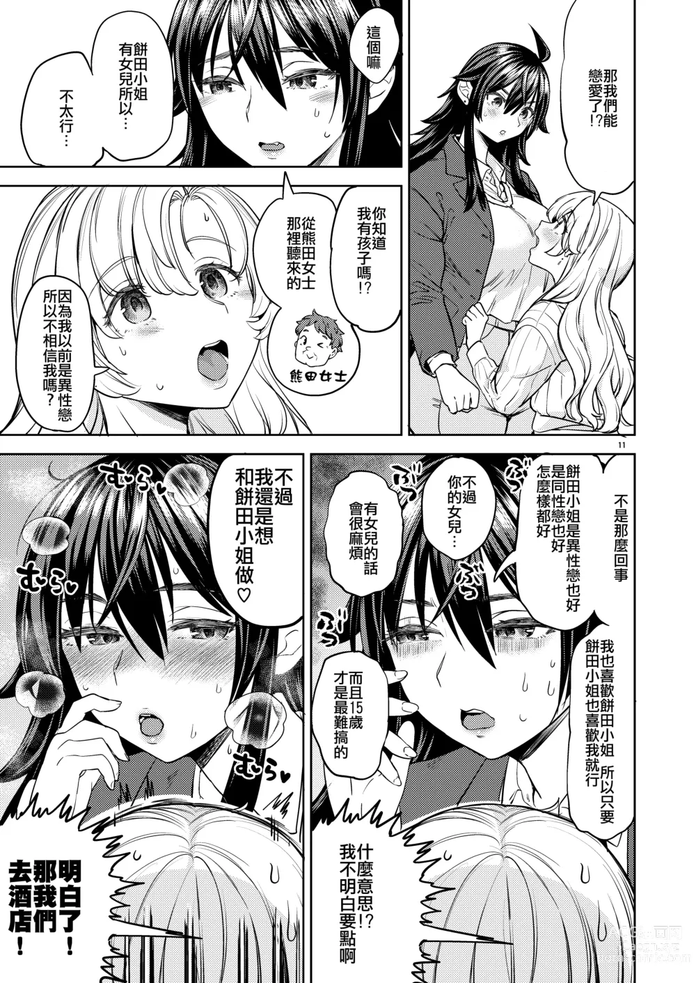 Page 15 of doujinshi 大野狼和小白兔