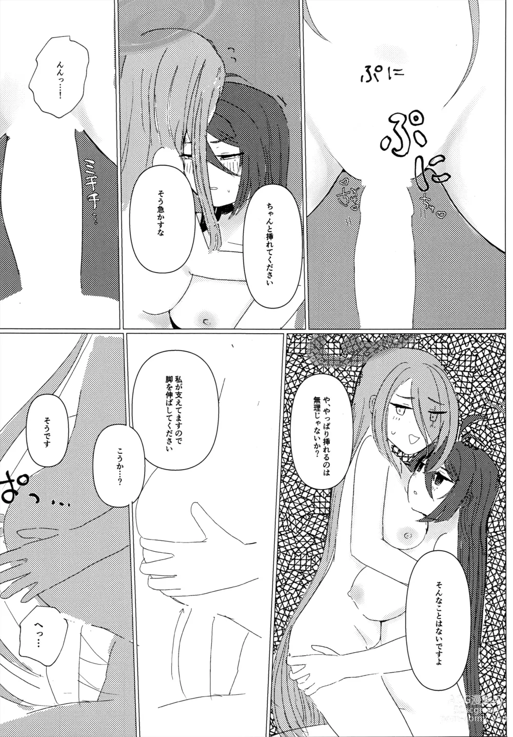 Page 14 of doujinshi Doushite Kou Natta!?