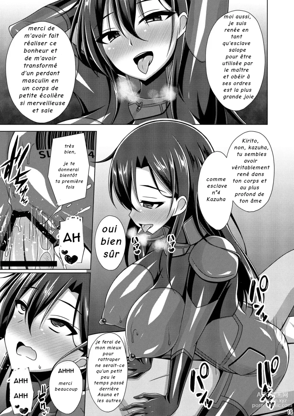Page 18 of doujinshi Kuro no Kenshito Yobareta Ore wa mou nai... IFEND