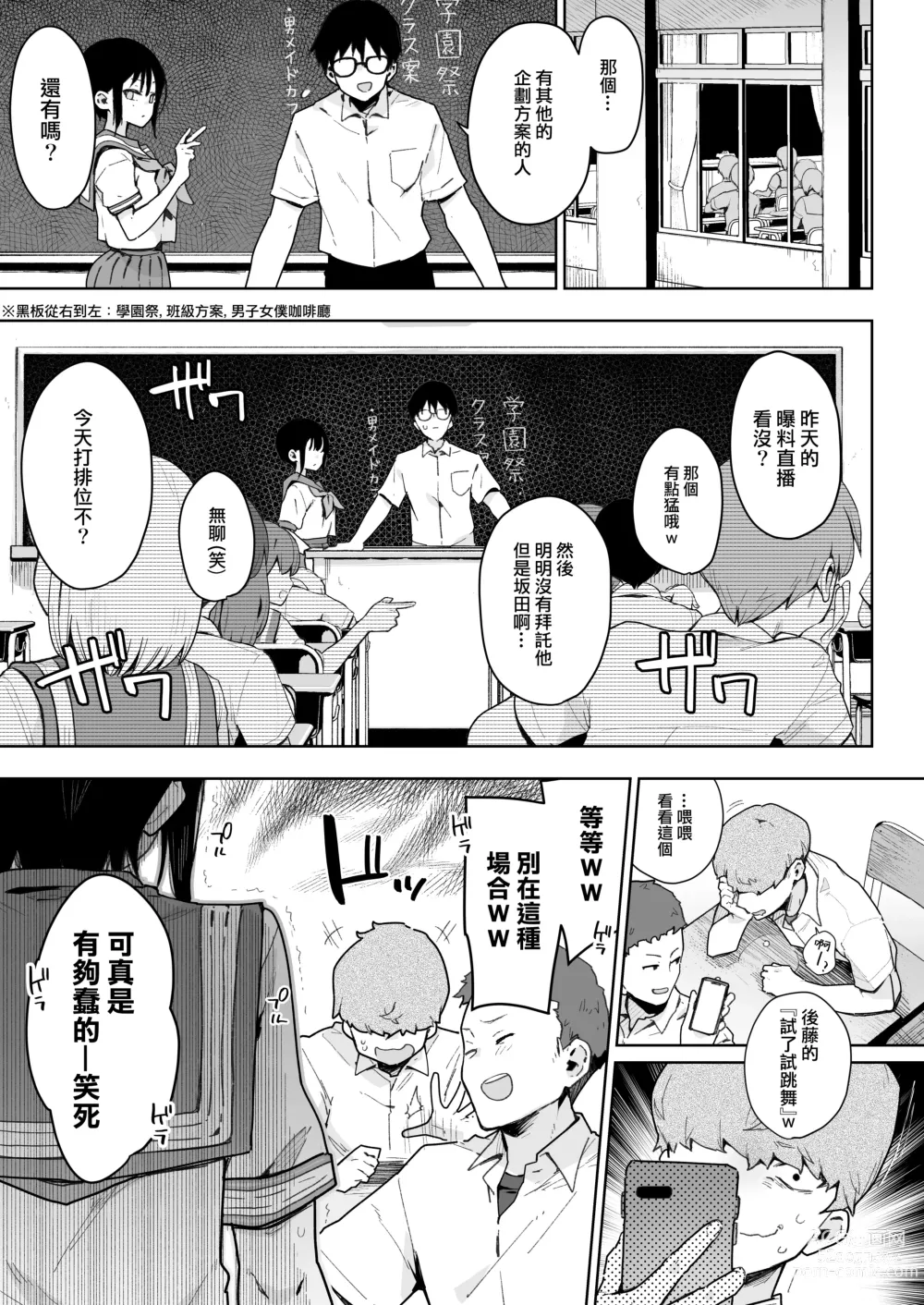 Page 6 of doujinshi Make Heroine na Osananajimi wa Ore Senyou Shiko Tissue