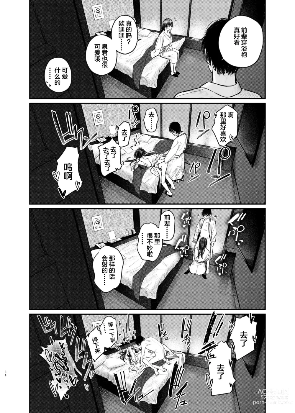 Page 33 of doujinshi Zoku Kunikida Senpai no Kakushigoto