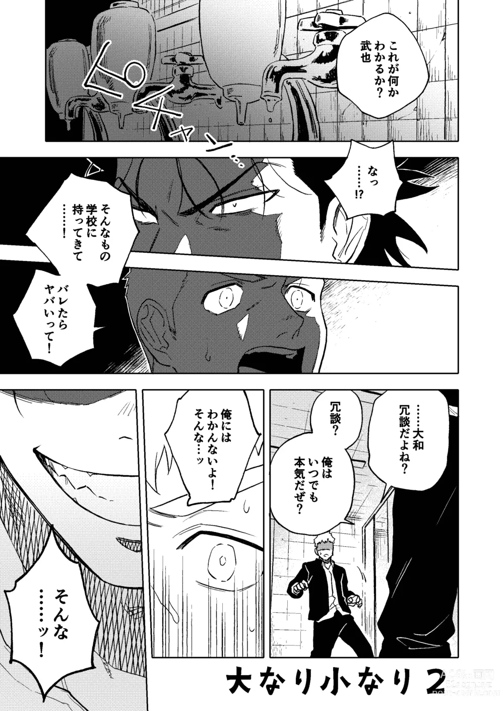 Page 2 of doujinshi Dainarishounari 2