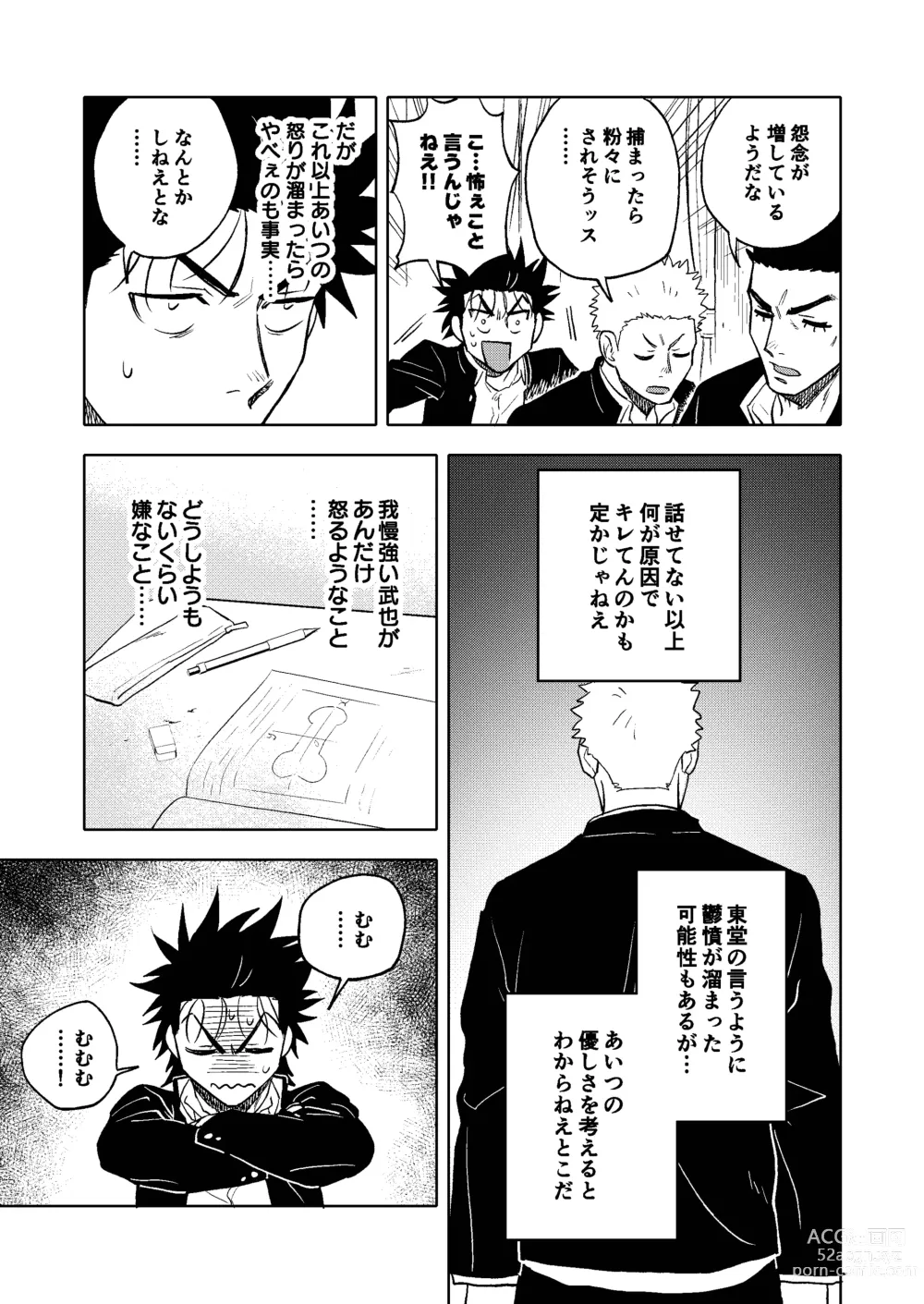 Page 12 of doujinshi Dainarishounari 2