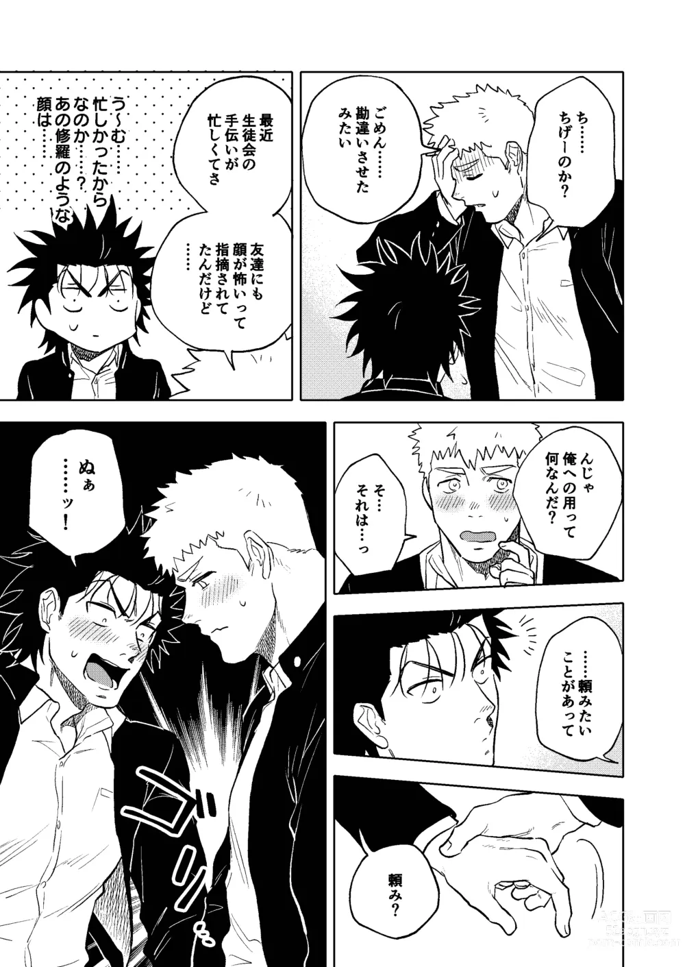 Page 18 of doujinshi Dainarishounari 2