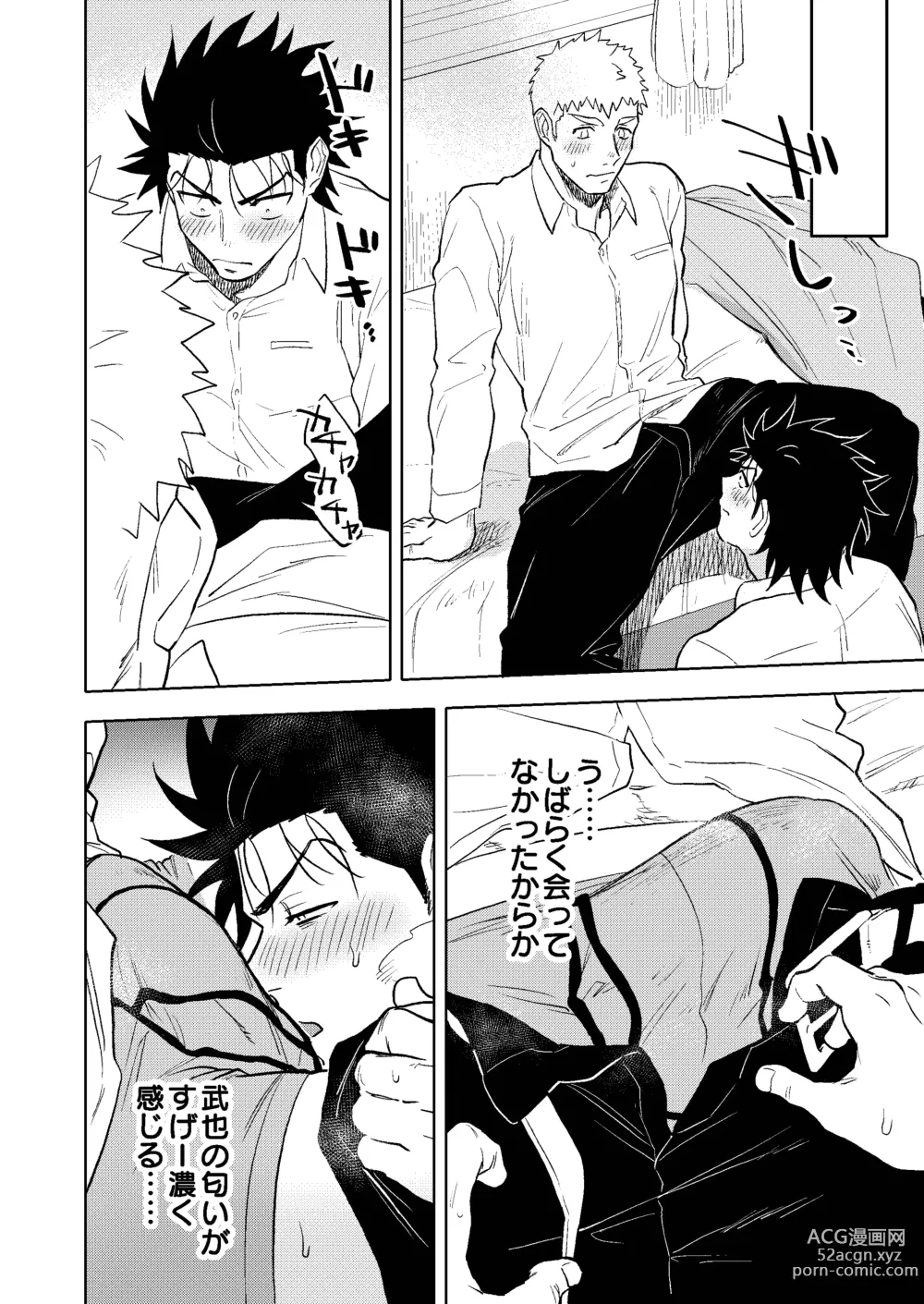 Page 21 of doujinshi Dainarishounari 2