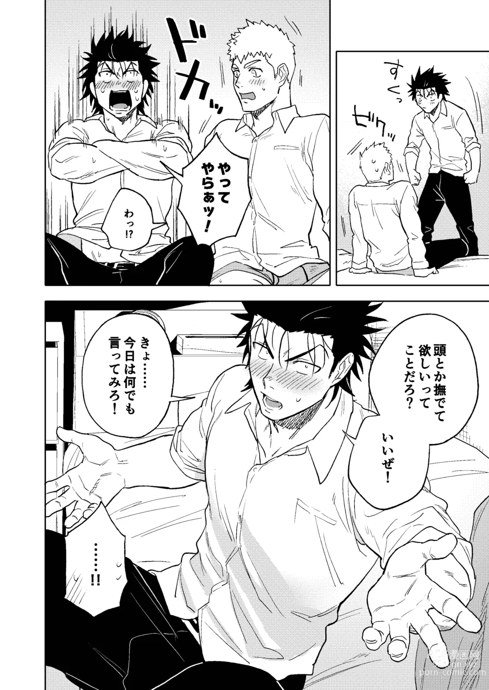 Page 23 of doujinshi Dainarishounari 2