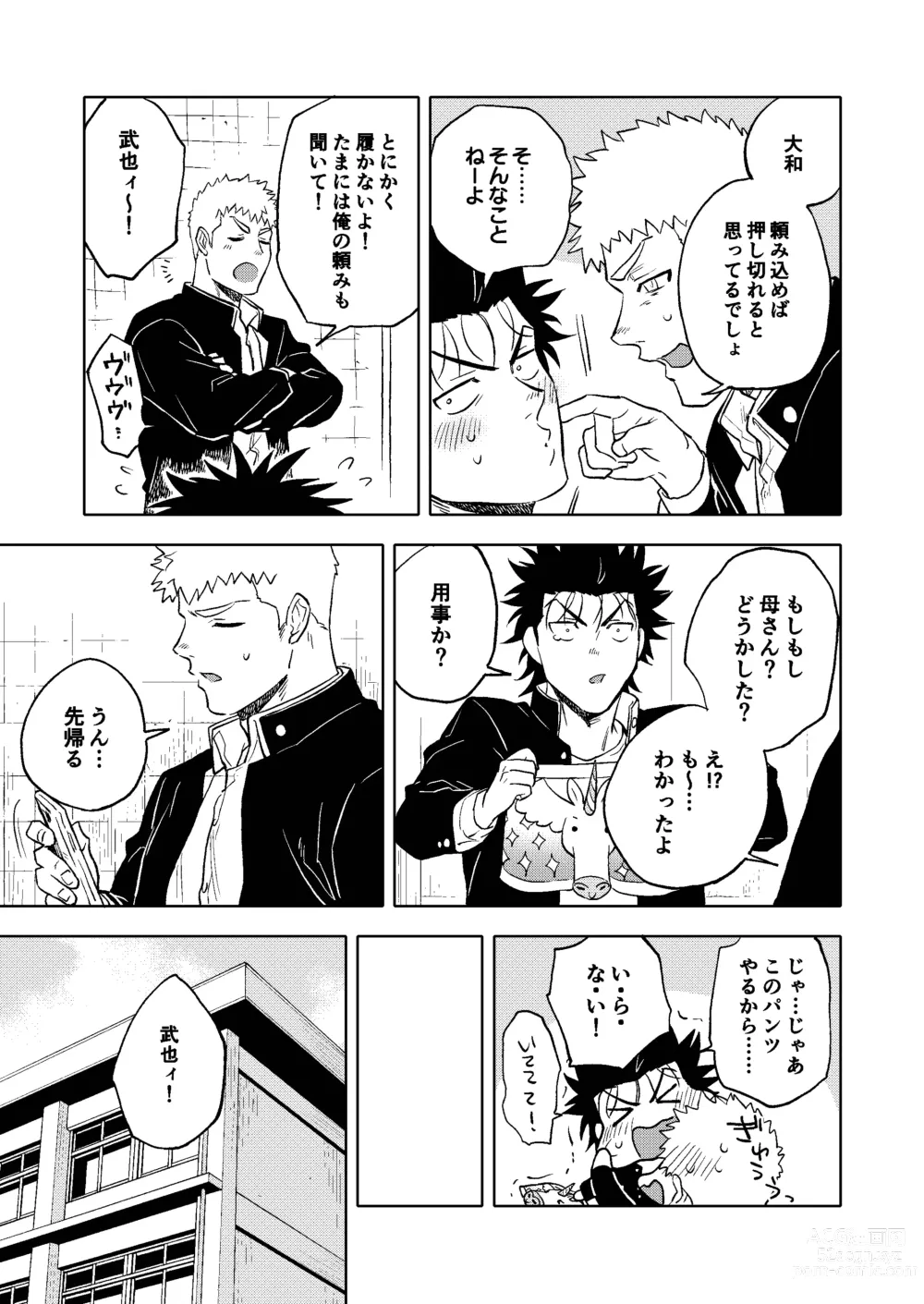 Page 4 of doujinshi Dainarishounari 2