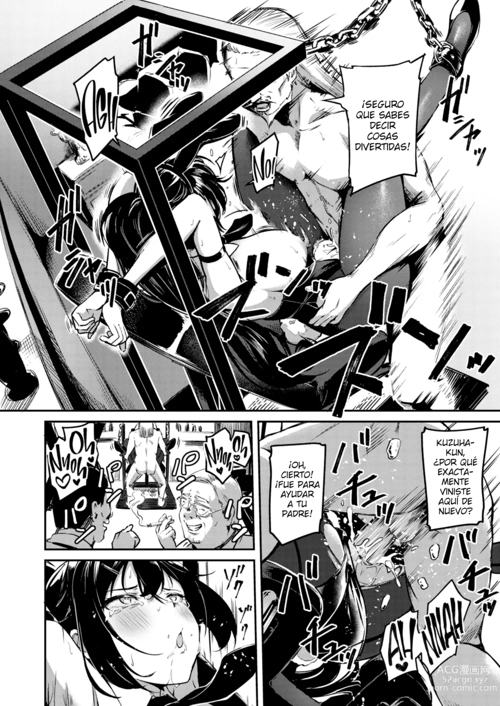 Page 13 of manga Si Debo, Ofreceré Este Cuerpo