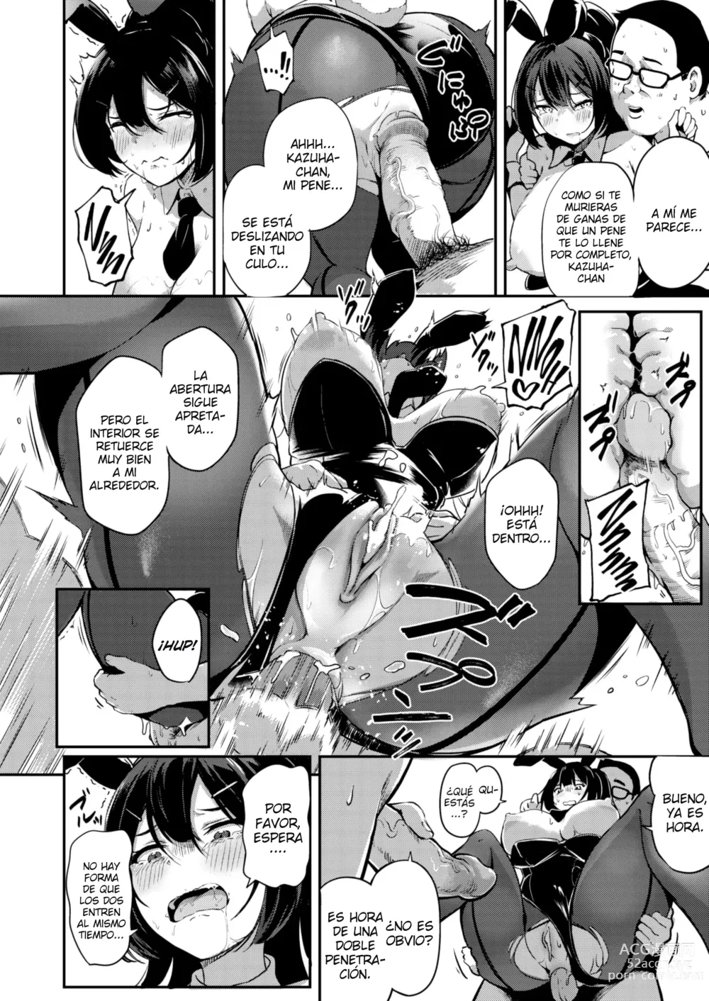 Page 25 of manga Si Debo, Ofreceré Este Cuerpo