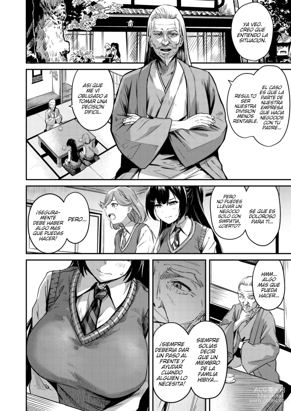 Page 5 of manga Si Debo, Ofreceré Este Cuerpo