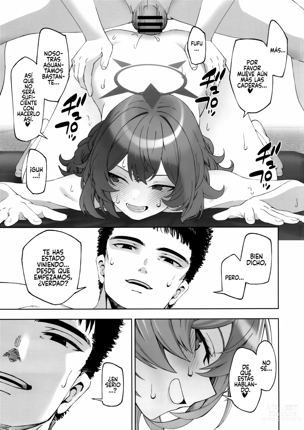 Page 20 of doujinshi Iiwake wa Sochira de