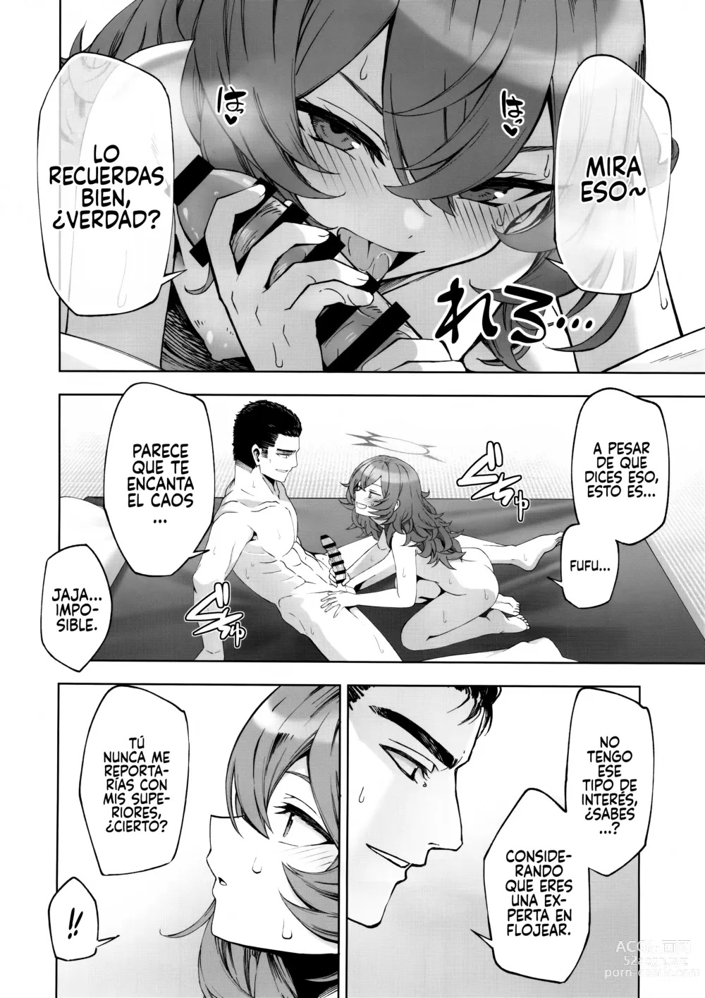 Page 9 of doujinshi Iiwake wa Sochira de