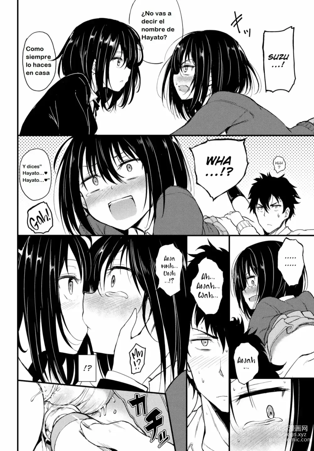 Page 11 of doujinshi Kaede & Suzu 1-7