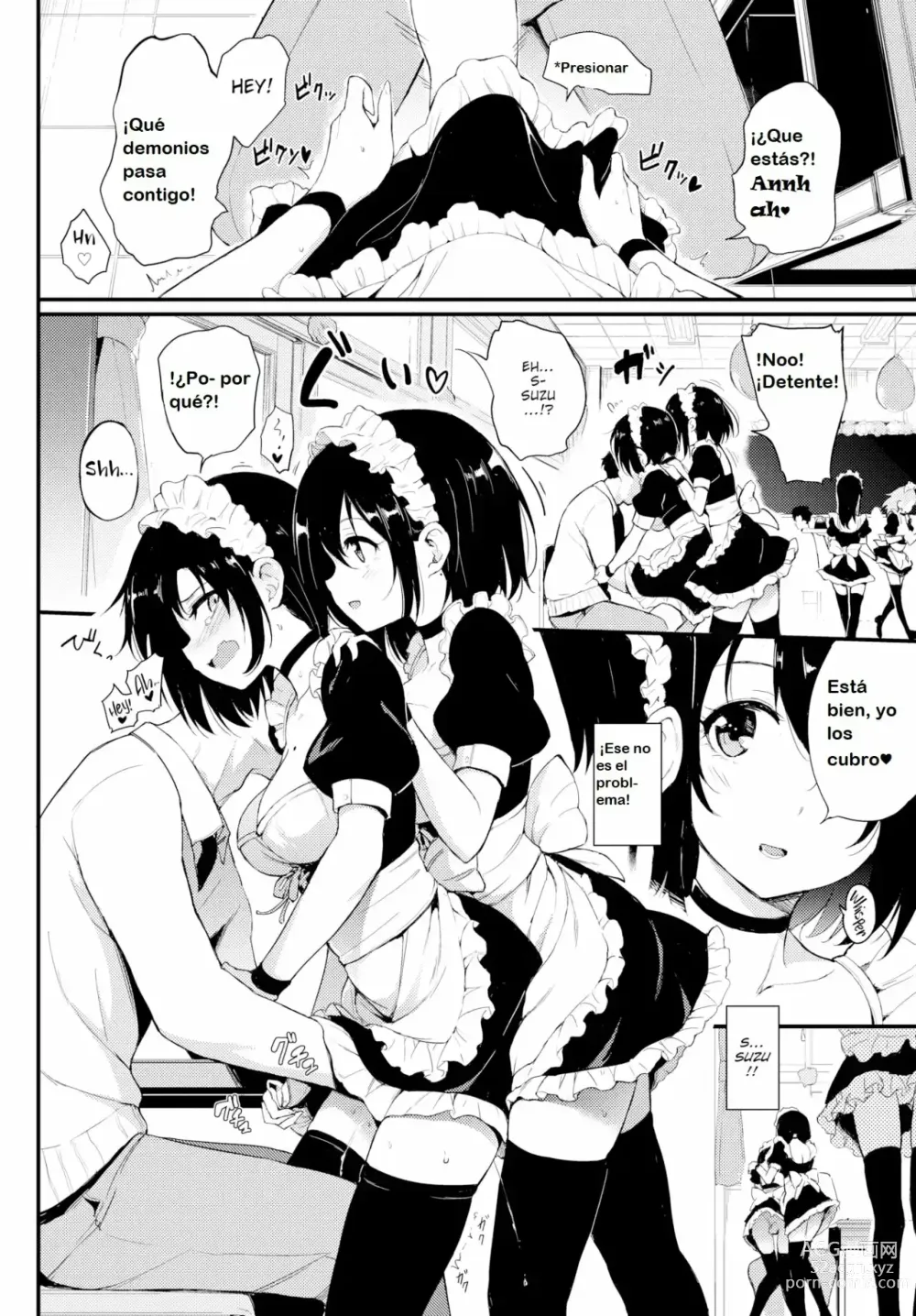 Page 36 of doujinshi Kaede & Suzu 1-7