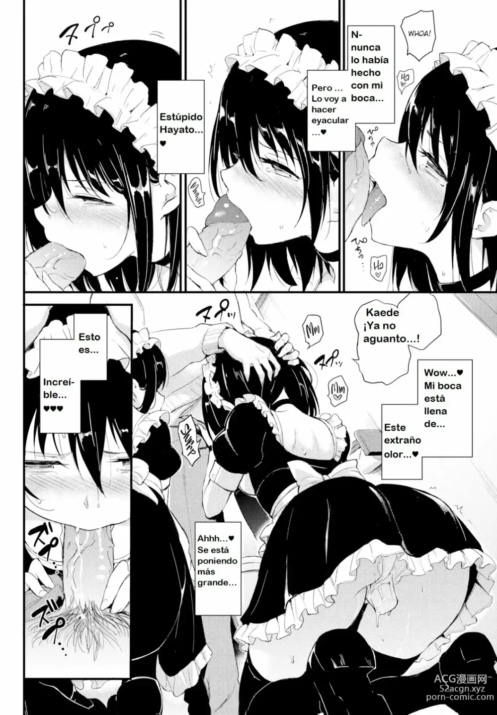 Page 40 of doujinshi Kaede & Suzu 1-7