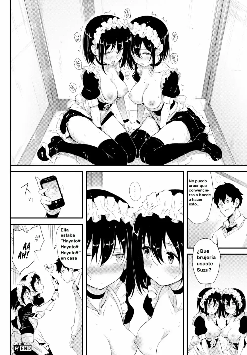 Page 52 of doujinshi Kaede & Suzu 1-7