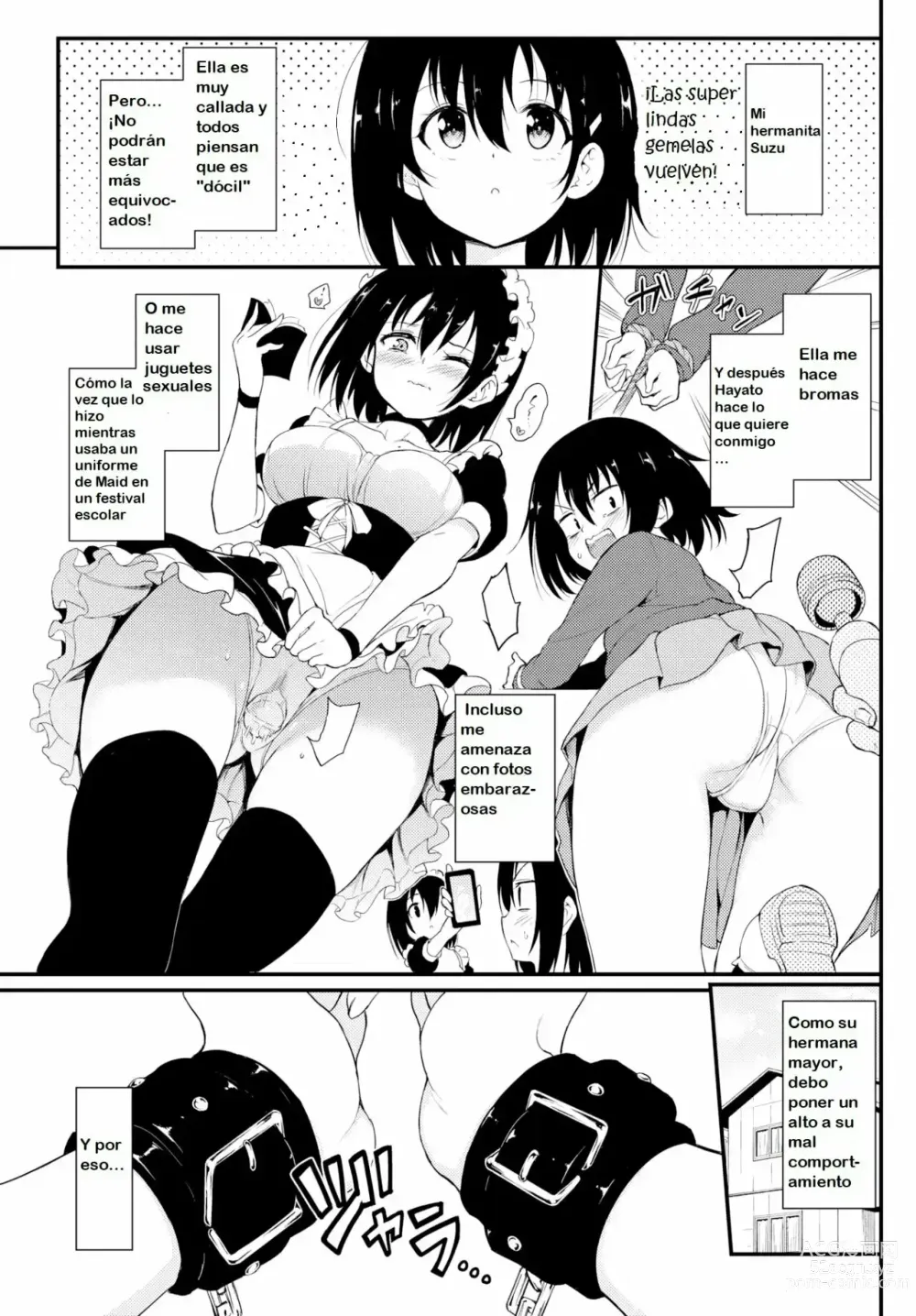 Page 55 of doujinshi Kaede & Suzu 1-7