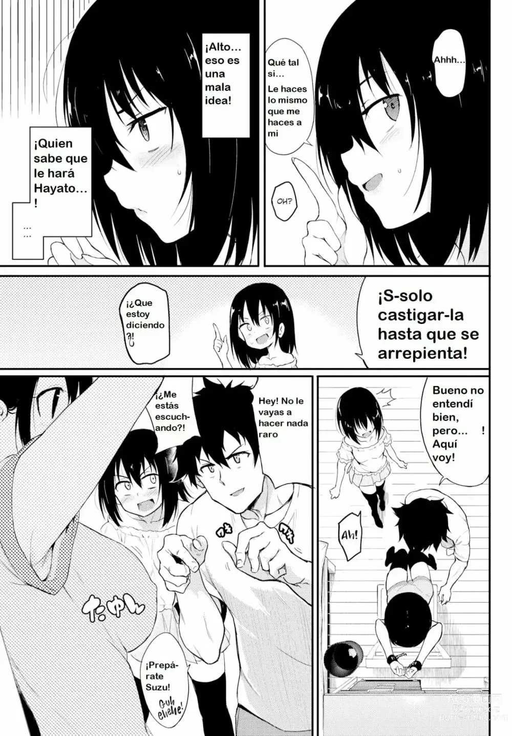 Page 57 of doujinshi Kaede & Suzu 1-7