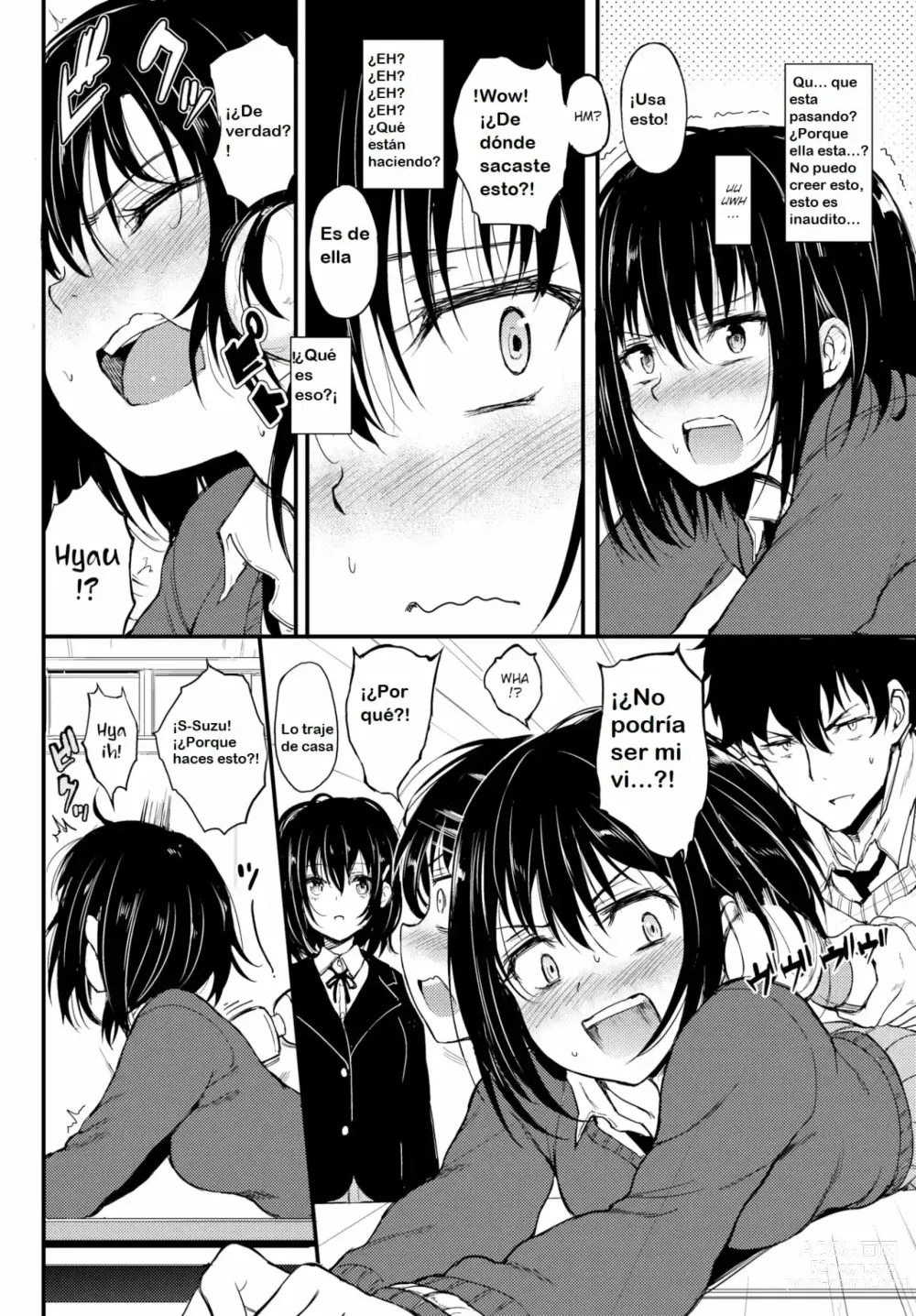 Page 7 of doujinshi Kaede & Suzu 1-7