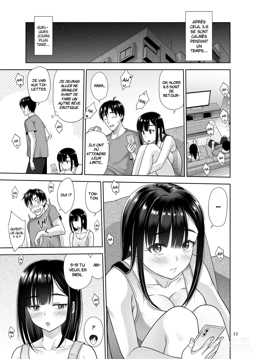 Page 12 of doujinshi Atashi ga Nuite Ageyo kka