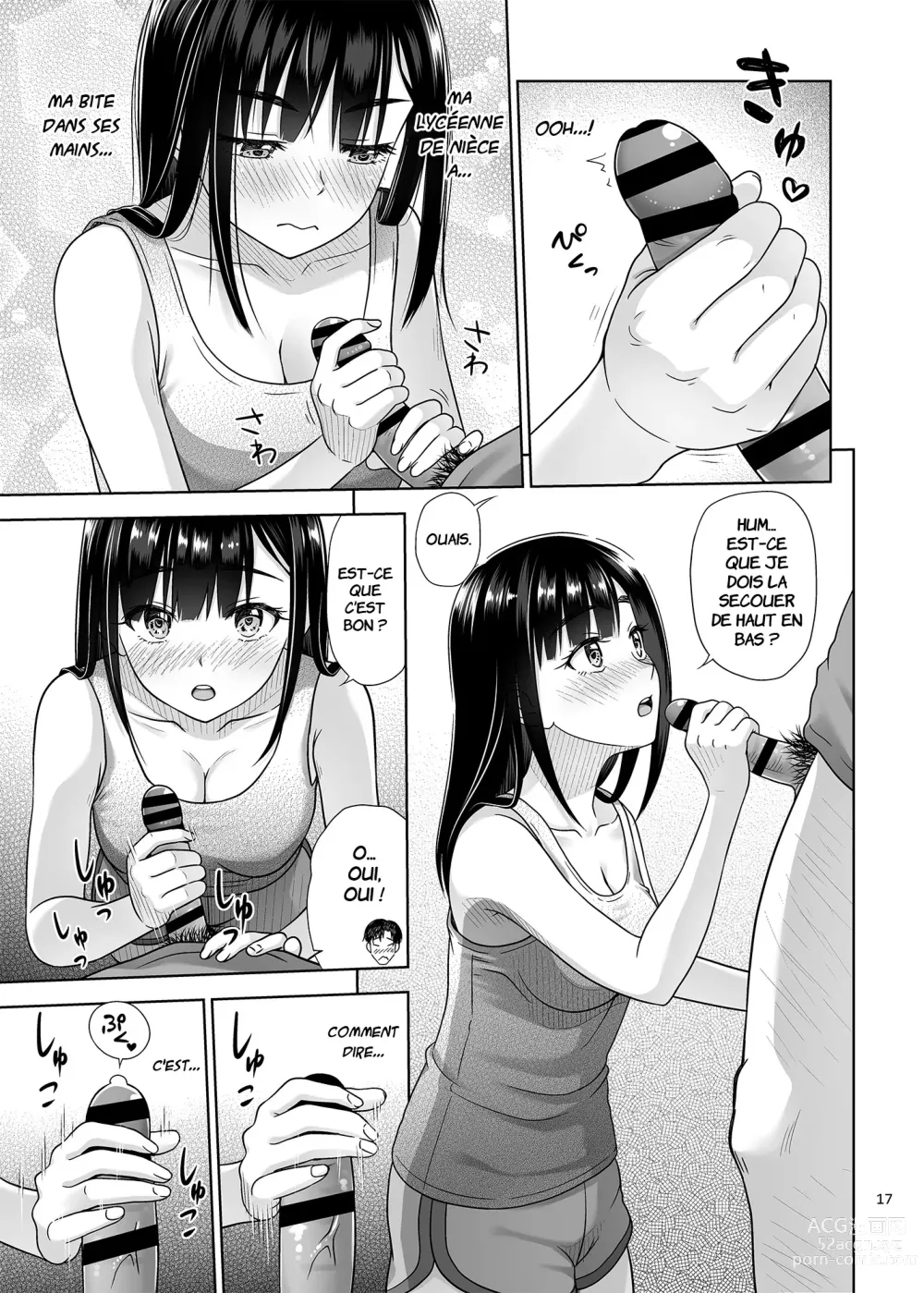 Page 16 of doujinshi Atashi ga Nuite Ageyo kka