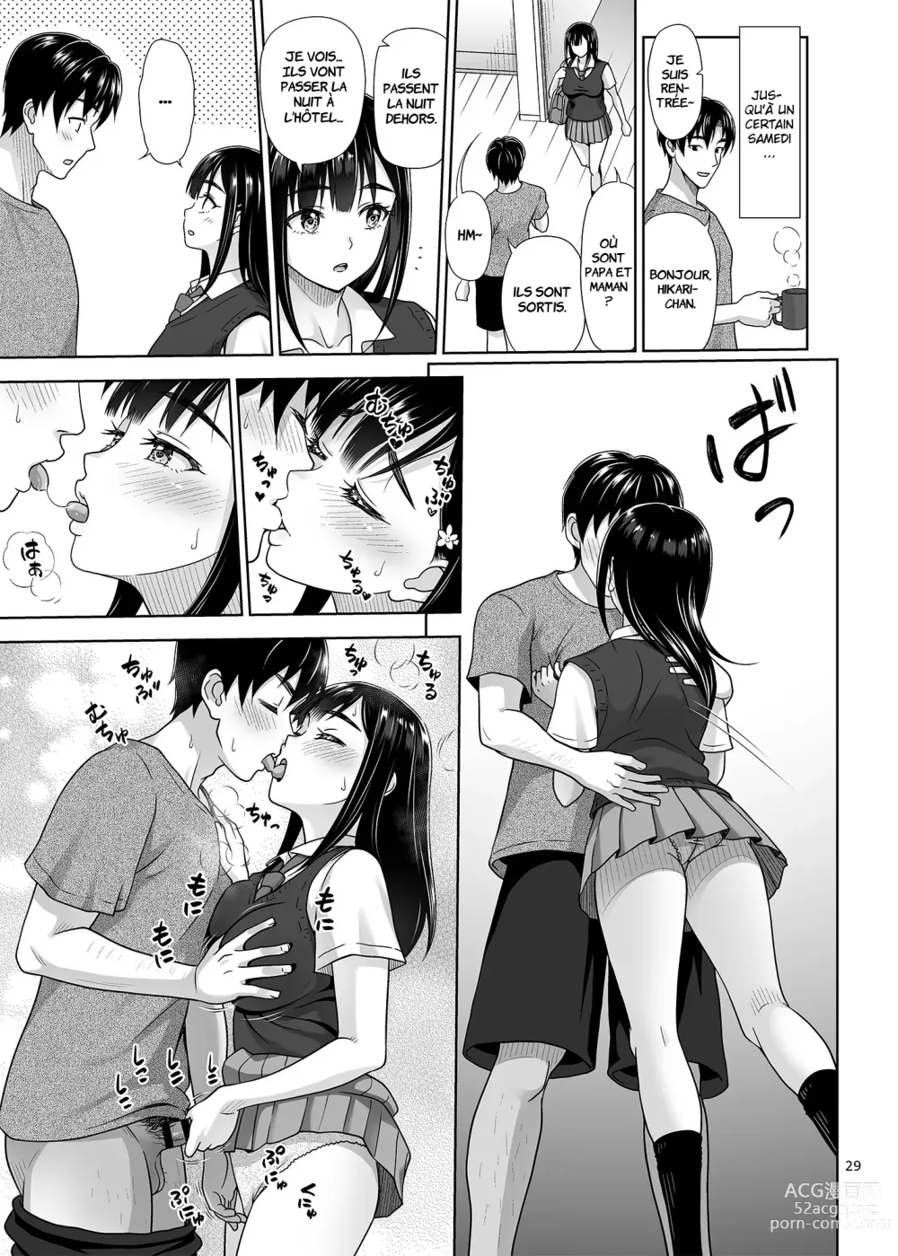 Page 28 of doujinshi Atashi ga Nuite Ageyo kka