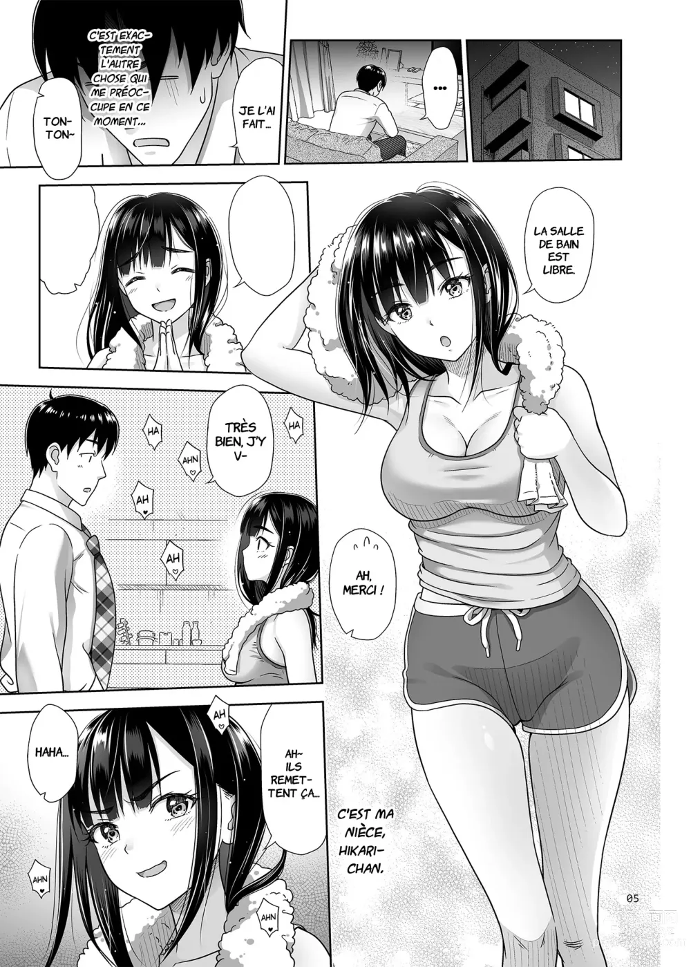 Page 4 of doujinshi Atashi ga Nuite Ageyo kka