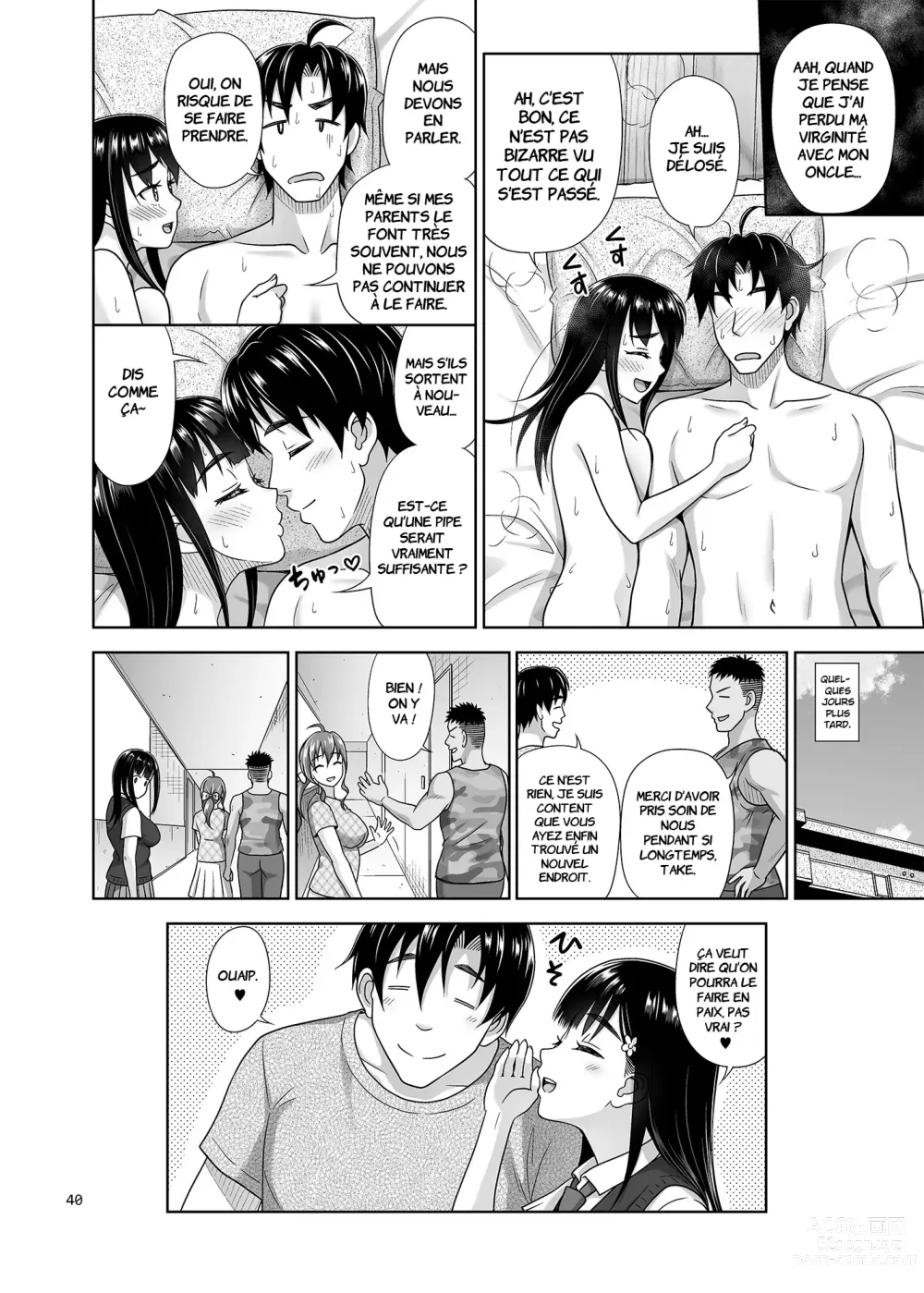 Page 39 of doujinshi Atashi ga Nuite Ageyo kka