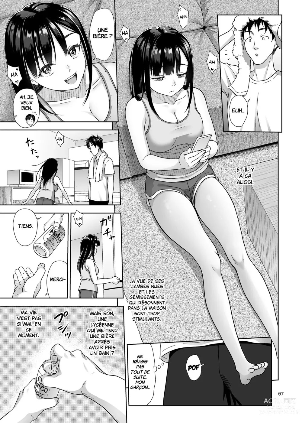Page 6 of doujinshi Atashi ga Nuite Ageyo kka