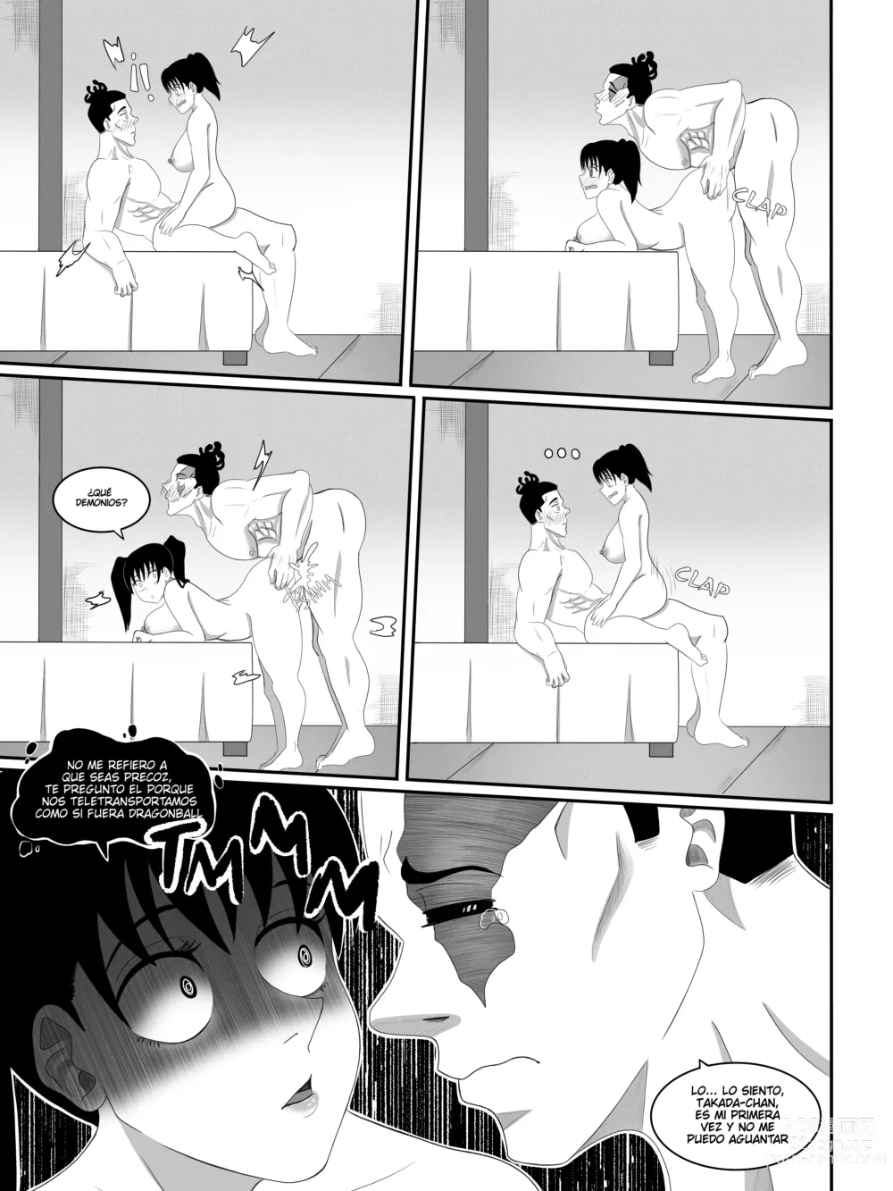 Page 20 of doujinshi Todo x Takada