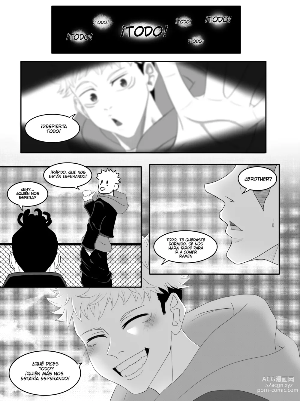 Page 25 of doujinshi Todo x Takada