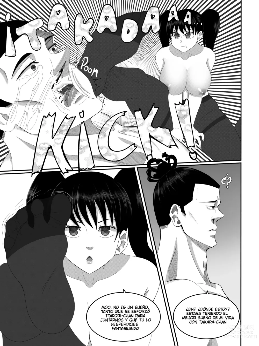 Page 6 of doujinshi Todo x Takada