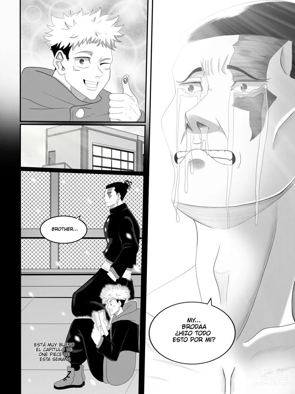 Page 7 of doujinshi Todo x Takada