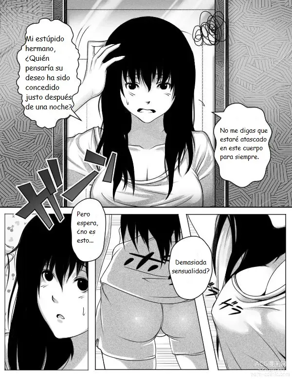 Page 3 of doujinshi A TG Project
