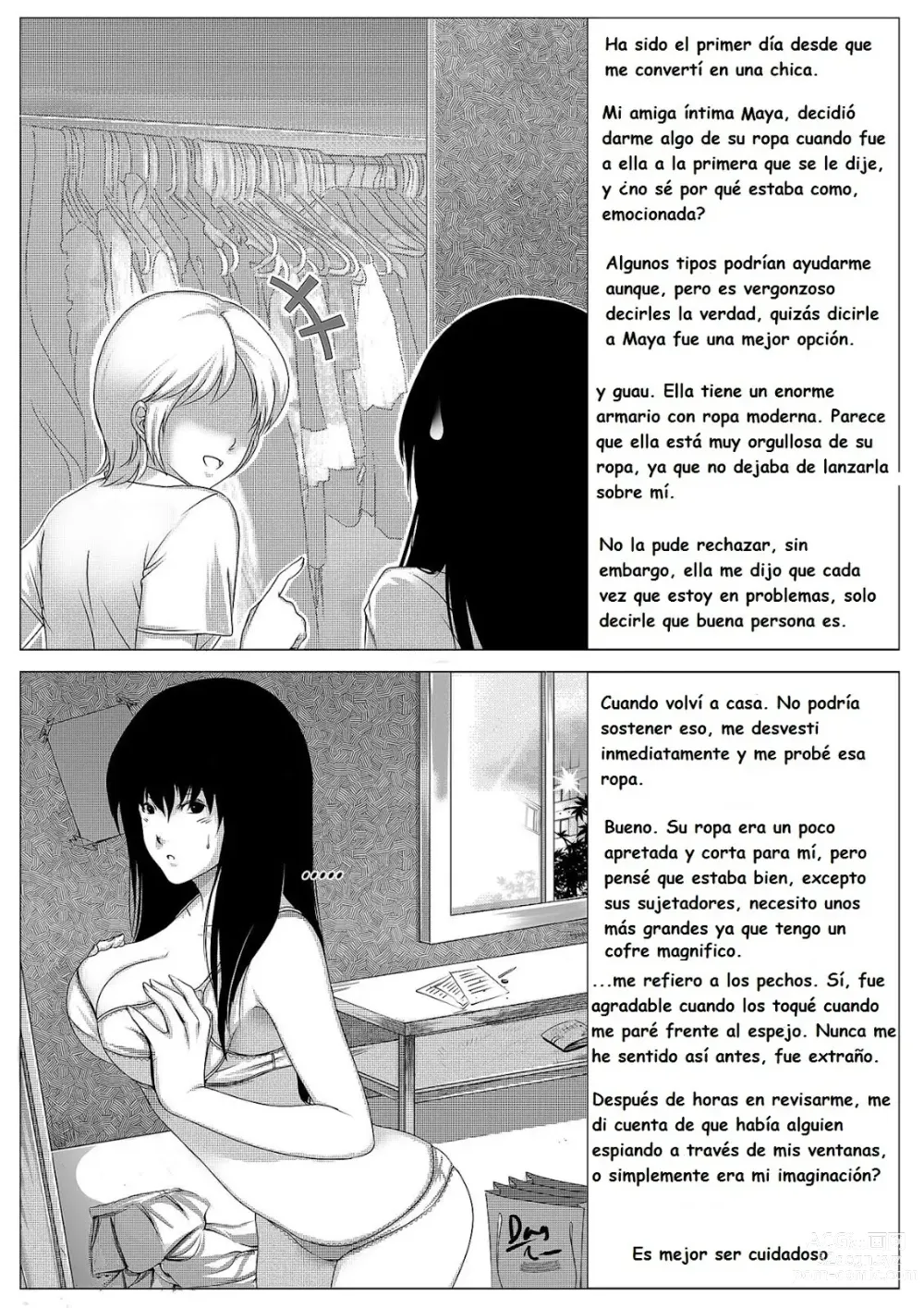 Page 5 of doujinshi A TG Project