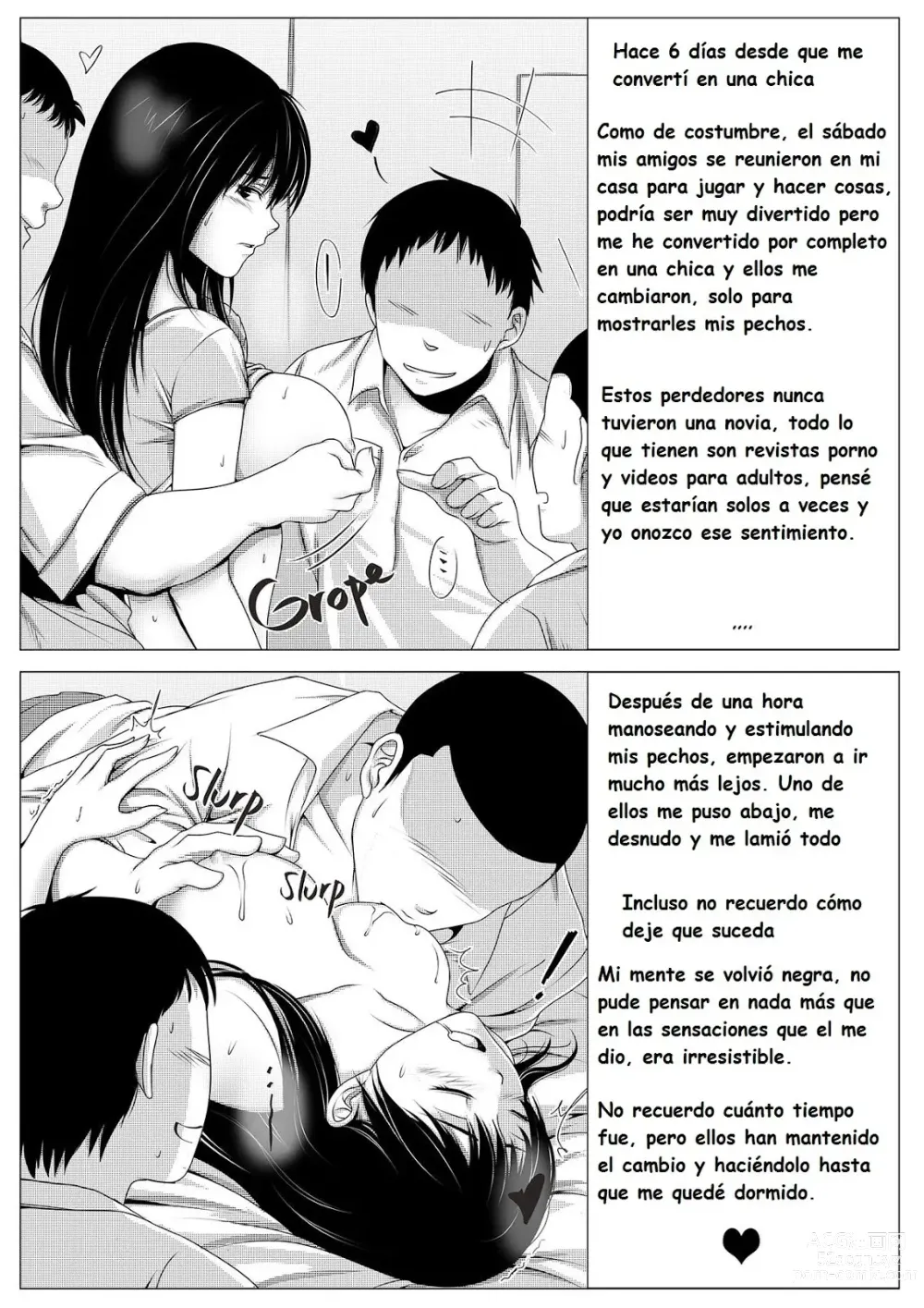 Page 10 of doujinshi A TG Project