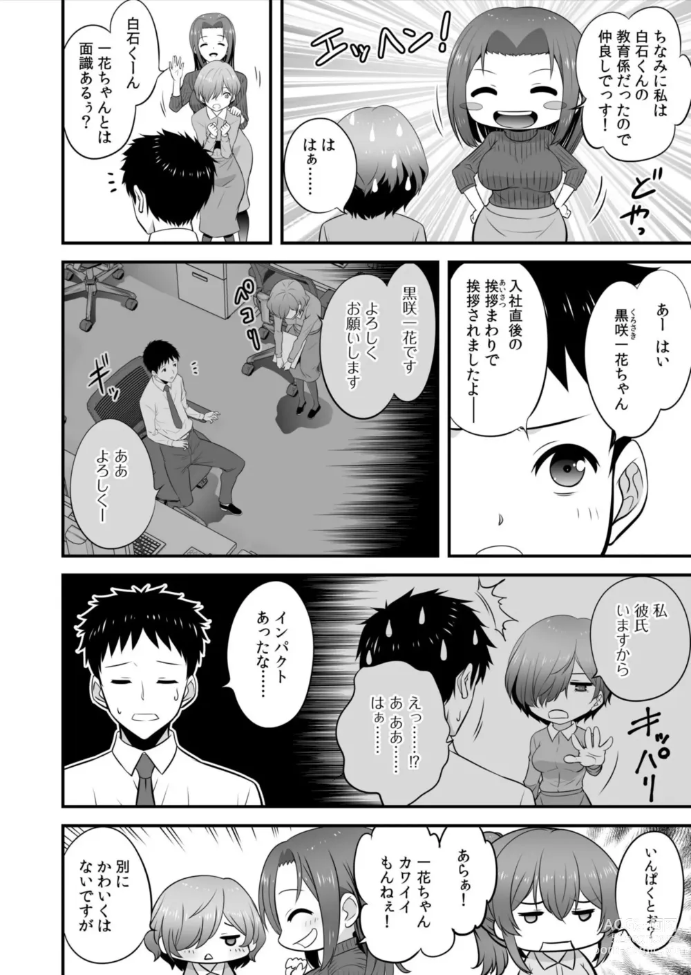 Page 8 of manga Takunomi! Datsui Hāremugēmu!!~-Batsu gēmu kara no Mōretsu Pisuton de Nando mo Nakaiki ~ 1