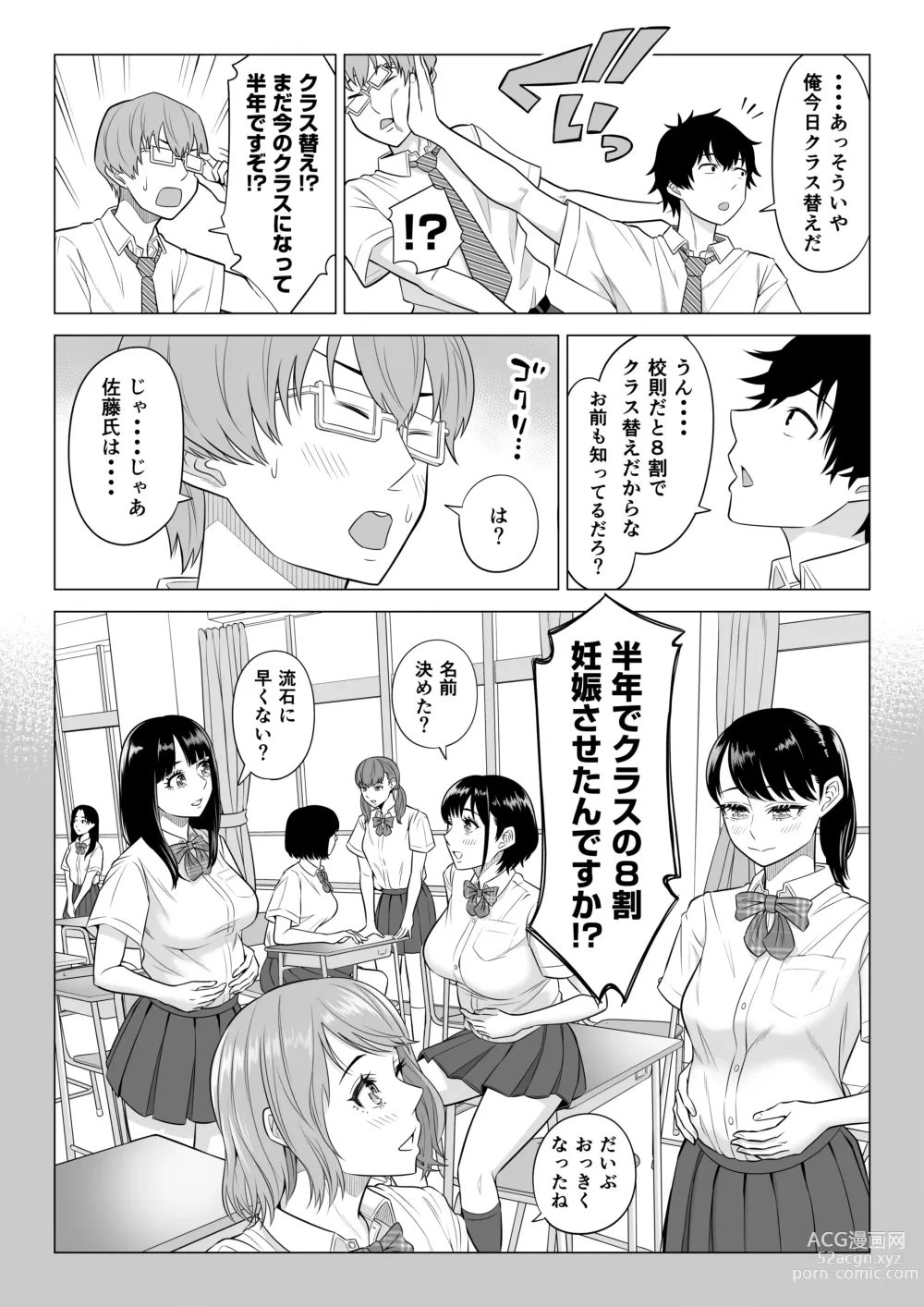 Page 74 of doujinshi Dansei ga Kyokutan ni Sukunai Kono Sekai de wa, Seishi wa Kichou na Shigen desu.