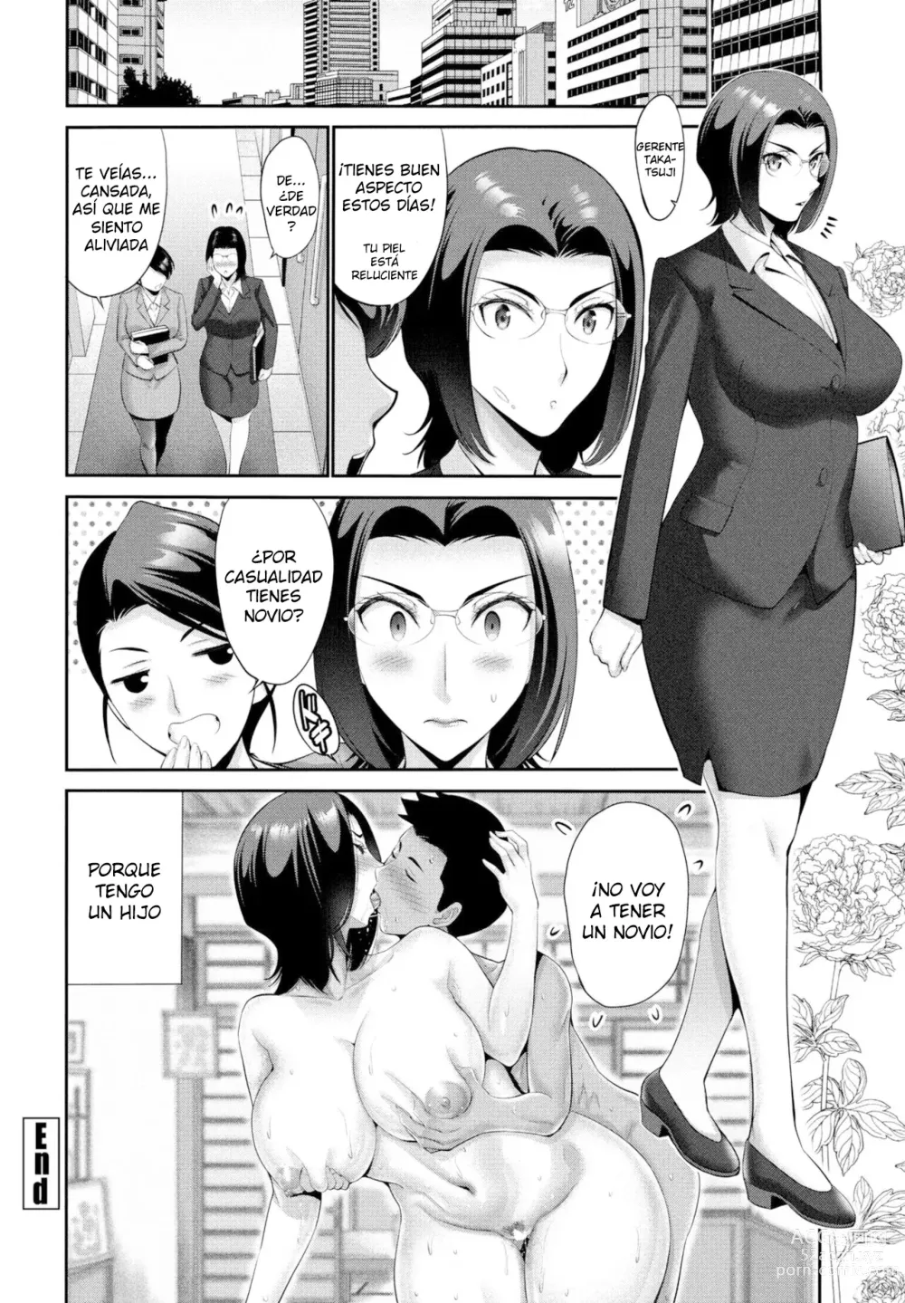 Page 22 of manga Okaa-san no kyousei (koe) ga kikitai kouhen