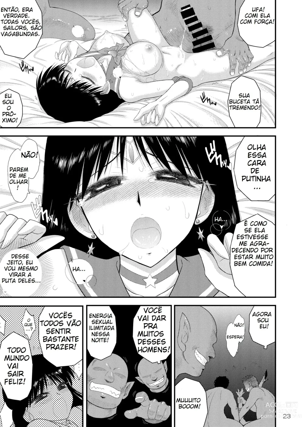 Page 22 of doujinshi Flirtation Sped Forward