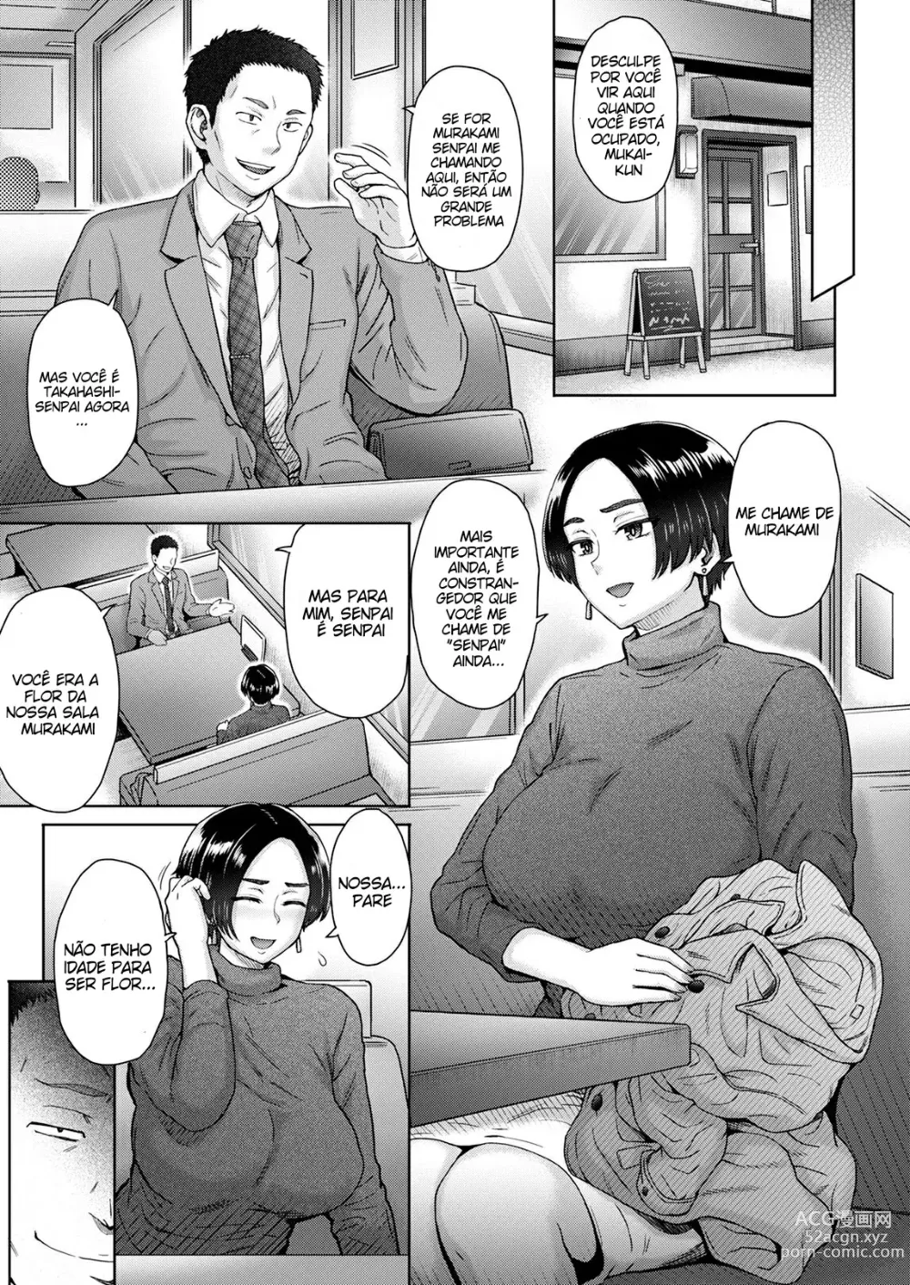 Page 4 of doujinshi Anegohada Hitozuma Hitomi (32-sai) ~Daigaku Jidai no Kouhai ni...~