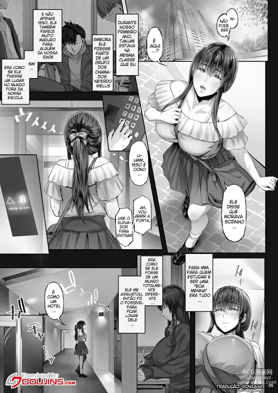 Page 2 of doujinshi What My Girlfriend Does That I Don't Know About 2