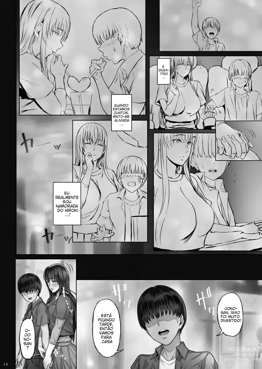 Page 11 of doujinshi What My Girlfriend Does That I Don't Know About 2