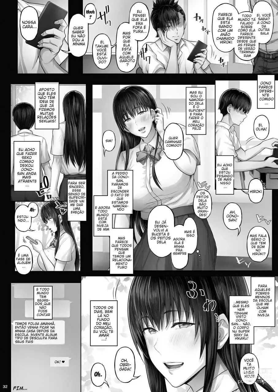 Page 29 of doujinshi What My Girlfriend Does That I Don't Know About 2