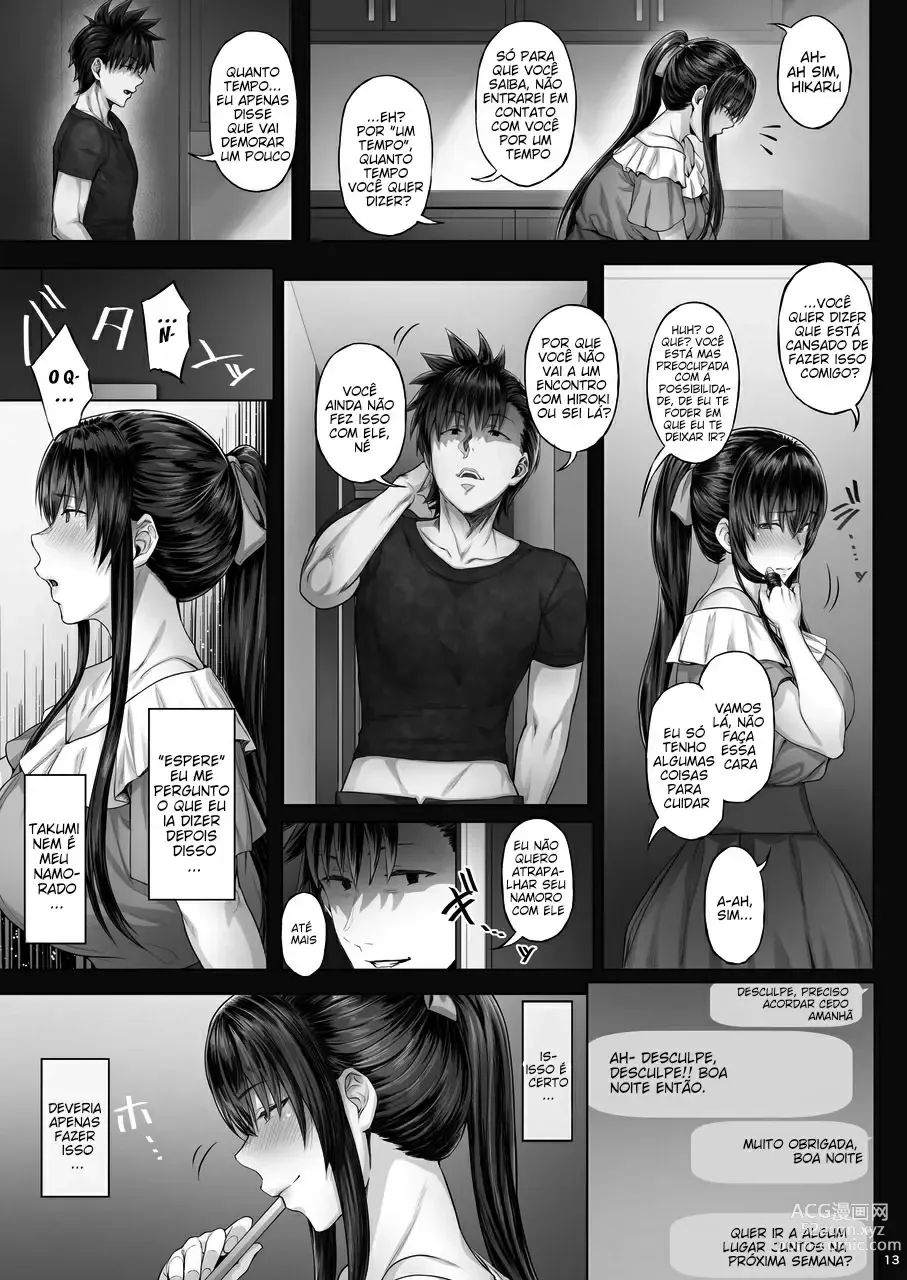 Page 10 of doujinshi What My Girlfriend Does That I Don't Know About 2