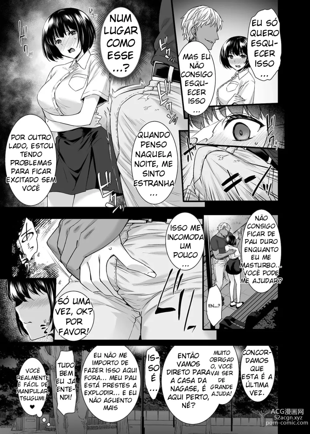 Page 4 of manga Mesuochi ~Otome wa Ubaware Mesu ni Naru~ Ch. 2